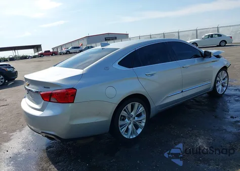 2018 Chevrolet Impala 2Lz из США, поврежденный, VIN 2G1125S3XJ9151012